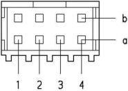 AD58 DRIVE-CLiQ光電絕對值電機反饋編碼器(電氣連接 PCB連接器，8腳) - 西安德伍拓自動化傳動系統(tǒng)有限公司