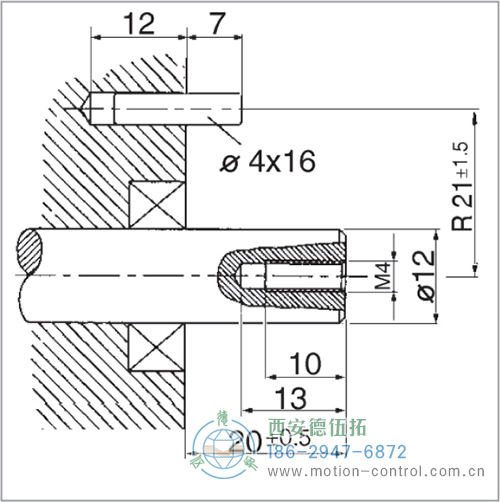 RI58-G/RI58-TG空心軸光電增量通用編碼器安裝須知2 - 西安德伍拓自動化傳動系統(tǒng)有限公司