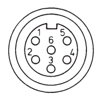 RI58-O/RI58-T實(shí)心軸光電增量通用編碼器(電氣連接 M16 連接器(Binder)，6腳) - 西安德伍拓自動(dòng)化傳動(dòng)系統(tǒng)有限公司